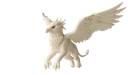 The Above griffin — guardian mascot